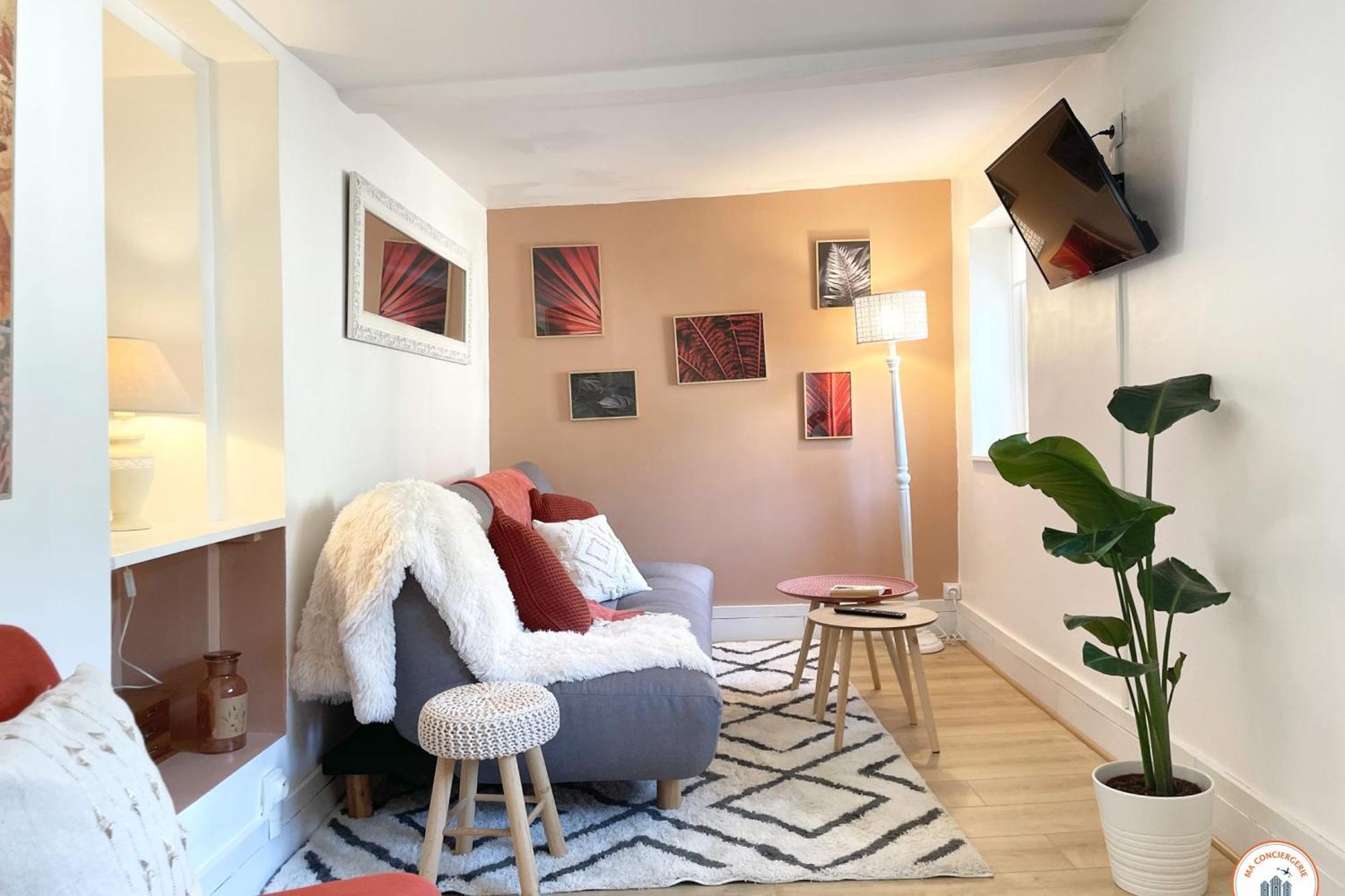 Le St-Laurent - Magnifique Triplex - Calme Caen Exterior foto